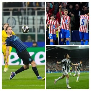 Empat Tim Pastikan Tiket 16 Besar Liga Champions 2025/2026, Inter Milan Tersingkir
