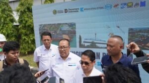 PT Krakatau Steel Kirim 83 Ribu Ton Pipa untuk Proyek Gas Dusem, Perkuat Ketahanan Energi Nasional