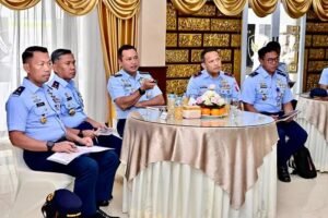 Lanud Husein Sastranegara Ditinjau KSAU, Pastikan Kesiapan Operasional TNI AU
