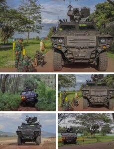 Uji Terima Kendaraan Tempur Angkut Personel TNI Sukses di Batujajar dan Subang
