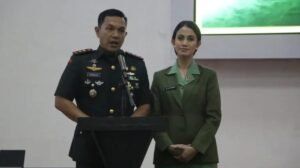 Letkol Inf Michael Ronald Resmi Jabat Dandim Kodim 0509/Kabupaten Bekasi