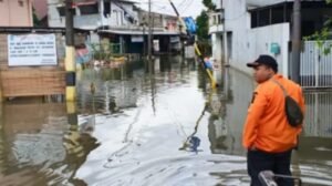 Banjir Rendam Sejumlah Wilayah di Kota Bekasi, Tinggi Air Capai 1,1 Meter