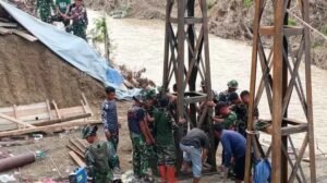 Pembangunan Jembatan Gantung Kalaili Capai 50 Persen, Akses Warga Pedalaman Aceh Tengah Segera Terbuka