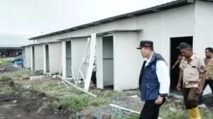 781 KK Korban Bencana di Aceh Tengah Pindah ke Huntara, Ditargetkan Rampung Sebelum Lebaran