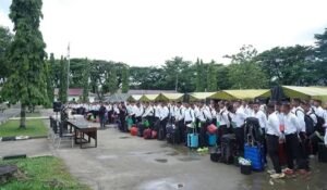 167 Peserta Lulus Seleksi Caba PK TNI AD 2026 di Kodam XV/Pattimura