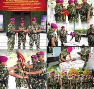 Dua Komandan Batalyon Marinir Resmi Dilantik, Momentum Strategis Penguatan Pasmar 3