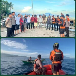 Hari Kedua Pencarian, Tim Gabungan Sisir Perairan Sofifi Cari Nelayan Hilang