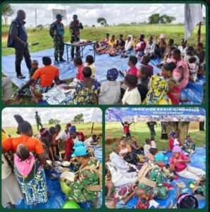 TNI di Kongo Ajarkan Warga Membuat Tas Tradisional Noken untuk Tingkatkan Kemandirian Ekonomi