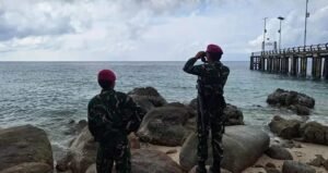 Prajurit Marinir Jaga Ketat Pulau Berhala, Titik Nol Kedaulatan Indonesia