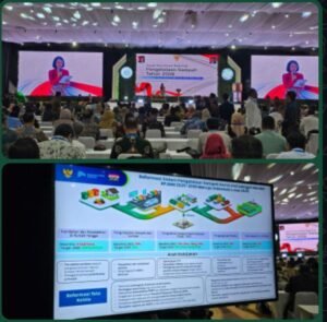 Wabup Halteng Hadiri Rakornas Pengelolaan Sampah 2026, Tegaskan Komitmen Daerah Dukung Target Nasional