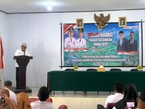 Musrenbang Kecamatan Weda 2026 Fokus Perkuat Desa dan UMKM untuk Tekan Kemiskinan