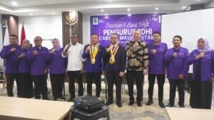 Pengurus PDHI Maluku Utara Periode 2026–2030 Resmi Dilantik, Diharapkan Perkuat Kesehatan Hewan dan Ketahanan Pangan