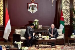 Raja Abdullah II Puji Komitmen Presiden Prabowo Bela Palestina