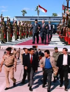 Presiden Prabowo dan Raja Abdullah II Bahas Perdamaian Timur Tengah dan Solusi Dua Negara di Amman