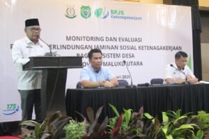 Monev di Ternate Dorong Universal Coverage BPJS Ketenagakerjaan untuk Ekosistem Desa