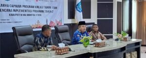 Evaluasi Tahun Pertama, Program KREASI Siap Diperluas hingga Kecamatan di Halmahera Utara