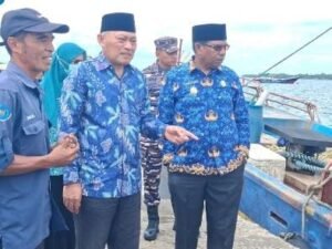Wabup Halut Dampingi Wagub Malut Tinjau KUR, Pangan Murah hingga Bantuan RTLH di Tobelo