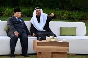 Presiden Prabowo dan MBZ Sepakati Penguatan Investasi, Indonesia–UEA Masuki Babak Baru Kemitraan Strategis