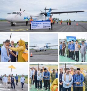Maskapai FlyJaya Resmi Layani Rute Morowali, Dukung Pertumbuhan Ekonomi Daerah