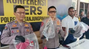 Pembunuhan Sadis di Tanjungpinang Terungkap, Pelaku Residivis Ditangkap Saat Hendak Kabur ke Batam