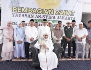 Ramadan 2026, Yayasan As-Syifa Salurkan Zakat untuk 2.500 Warga Rentan di Ternate