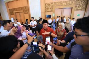 Ribuan Peserta Ikuti Konsolidasi Makanan Bergizi Gratis di Palembang, Pemprov Dorong Kemandirian Pangan