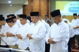 Hadiri Safari Ramadhan Forkopimda, Sekda Sumsel Soroti Peran Perbankan Jaga Stabilitas dan Literasi Keuangan