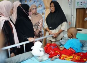 Kondisi Anak Pasien Berangsur Pulih, Pemprov Riau Perkuat Sinergi Penanganan Gizi dan Kesehatan