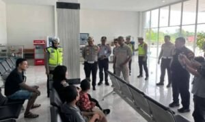 Terminal Baruga Jadi Sasaran Ramp Check, Operator Diminta Siapkan Kendaraan dan Dokumen Lengkap