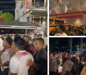 Suasana Tegang Usai Persija Kalahkan Malut United, Polisi Amankan Suporter di Stadion Gelora Kie Raha Ternate