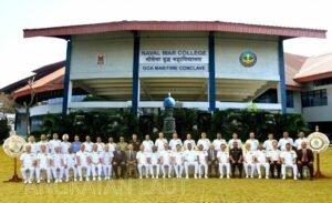 TNI AL Tegaskan Komitmen Keamanan Samudera Hindia dalam Goa Maritime Conclave 2026