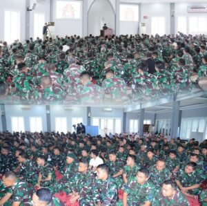 Momentum Ramadhan, Pangkormar Ajak Prajurit dan PNS Tingkatkan Pembinaan Spiritual