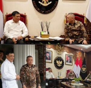 Menko Polkam Terima Menhub, Perkuat Koordinasi Pengamanan Transportasi Mudik Idulfitri 2026