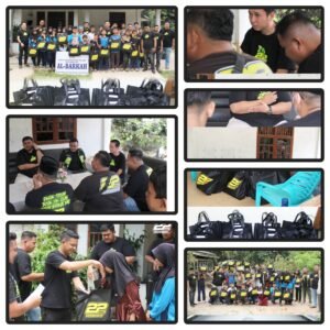 22 Community Berbagi  Santunan Kepada Panti Sosial Ank Bukit Timah Dumai 