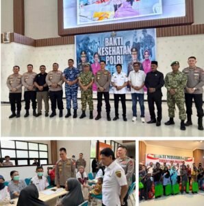 Sekda Maluku Hadiri Bakti Sosial Forkopimda, 500 Warga Terima Layanan Kesehatan dan Bantuan