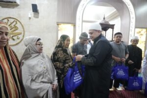 Wali Kota Makassar Ajak Pengurus Masjid Optimalkan Peran Sosial dan Pembinaan Generasi Muda