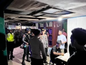 Jaga Kekhusyukan Ramadan, Polisi Humanis Hentikan Aktivitas Musik Keras di Desa Fagudu