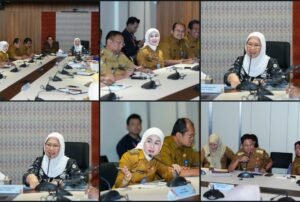 Hj. Feby Herman Deru Dorong Sinergi Daerah Sukseskan Rakon PKK dan Rakerda Dekranasda Sumsel