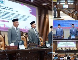 Wagub Sumsel Sampaikan Jawaban Gubernur atas Raperda Perubahan Status BUMD Energi