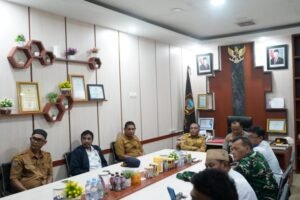 Wabup Halteng Ikuti Rakor Kesiapan Operasi Ketupat 2026, Perkuat Sinergi Pengamanan Idul Fitri