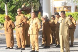 Perkuat Disiplin di Bulan Ramadan, Pemkab Halteng Terapkan Korvei Pagi bagi ASN