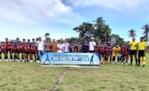 Bupati Halmahera Utara Buka Turnamen Zoar Gamlaha Cup I, Dukung Pembangunan Gereja dan Sportivitas