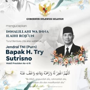 Wapres ke-6 RI Try Sutrisno Wafat di Usia 90 Tahun, Bangsa Indonesia Berduka