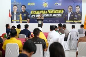 Andi Patonangi Pimpin AMPI Sidrap 2026–2031, Bupati Tekankan Kerja Nyata dan Kolaborasi Pembangunan