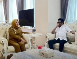Sinergi Pusat-Daerah: Ridwan Bae dan Wali Kota Kendari Perkuat Kolaborasi Pembangunan
