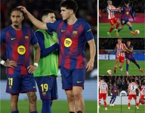 Comeback Nyaris Sempurna, Barcelona Menang 3-0 tapi Gugur dari Atletico Madrid di Semifinal Copa del Rey