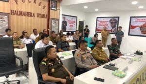 Bupati Halmahera Utara Pimpin Rakor Lintas Sektoral Jelang Idul Fitri 1447 H