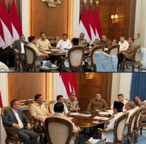 Presiden Prabowo Terima Wakil Ketua DPR di Istana, Bahas Pangan hingga Geopolitik Jelang Idul Fitri