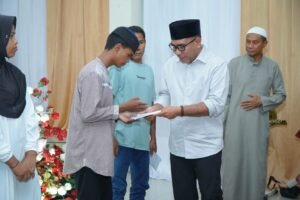 Wawali Tidore Hadiri Buka Puasa Bersama IDI, Santuni Anak Yatim dan Tumbuhkan Kepedulian
