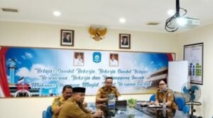 Rapat Virtual Diklat Penilai BMD, Halut Siap Tingkatkan Tata Kelola Aset Daerah